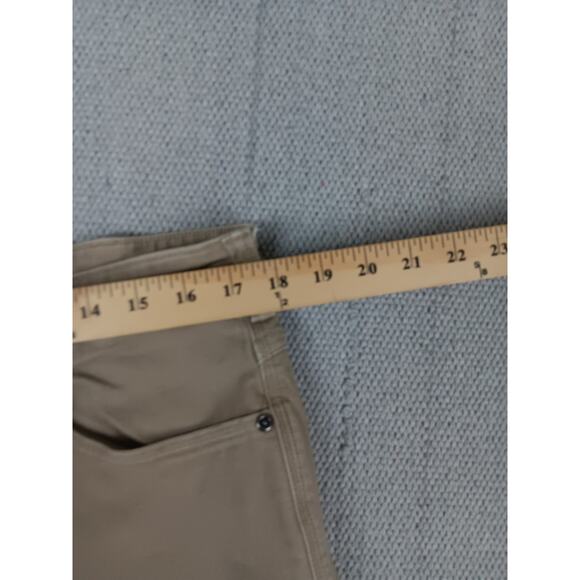 Duluth Trading Co, Flex Fire Hose Pants Mens 35X31 Beige Standard Fit Stretch - Picture 9 of 13